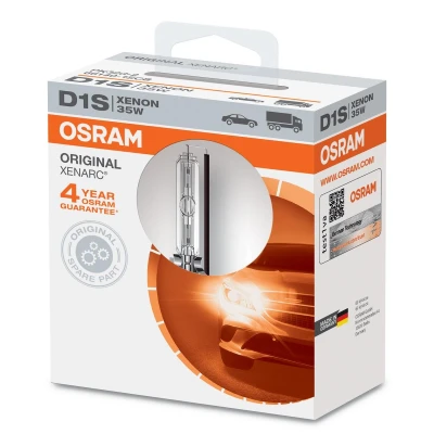 Imagem de OSRAM 66140 Lâmpada, farol de longo alcance D1S 85V 35W 4300K Xenon BMW: 1 Hatchback, 4 Gran Coupe, 5 Sedan, MERCEDES BENZ: Classe A, C Sedan