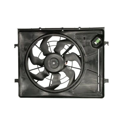 Imagem de THERMOTEC D80301TT Ventilador de Radiador 420, 420 12 220 com estrutura suporte KIA: cee‘d I Hatchback