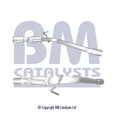 Imagem de BM CATALYSTS BM50665 Tubo de escape
