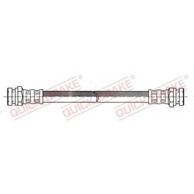 Imagem de QUICK BRAKE 27.015 Mangueira de Travão 297mm M10x1 com rosca interior