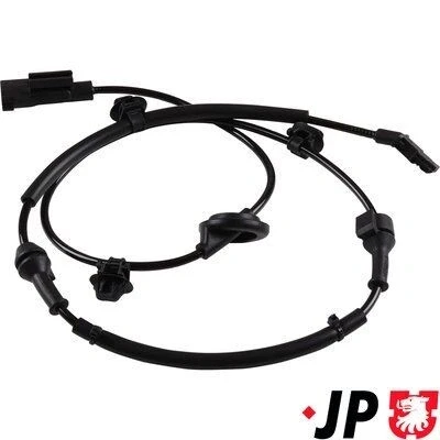 Imagem de JP GROUP 3997104970 Sensor de ABS Eixo traseiro esquerdo activo 1100 preto MITSUBISHI: OUTLANDER 3, ASX SUV