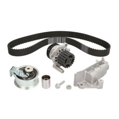 Imagem de CONTITECH CT1028WP6 Bomba de Água + Kit Correia Distribuição com amortecedor tensor, rolo tensor 120 VOLKSWAGEN: Golf 4, Sharan I
