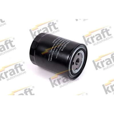 Imagem de KRAFT 1700039 Filtro de óleo aparafusado VOLKSWAGEN: Golf 3, Sharan I, 4 Cabrio, SEAT: Ibiza 2, Alhambra Córdoba I Vario