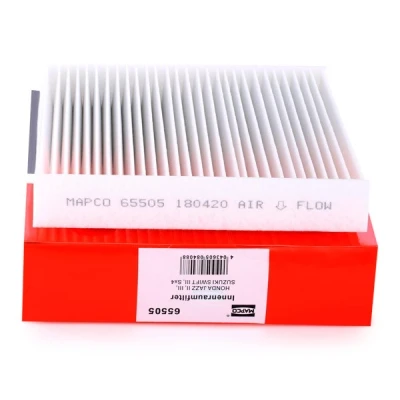 Imagem de MAPCO 65505 Filtro, ar do habitáculo Filtro de pólen 184 179 30 Papel SUZUKI: SWIFT 3, SX4 I Hatchback, 4, HONDA: Jazz 2, TOYOTA: GT86 Coupe