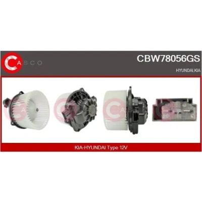 Imagem de CASCO CST10555AS Motor de arranque 12V 2kW 9 CPS0116 82mm VOLKSWAGEN: LT 28 35 II Minibus
