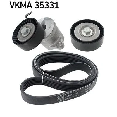 Imagem de SKF VKMA 35331 Jogo de correias trapezoidais estriadas OPEL: Astra J Sports Tourer, Hatchback