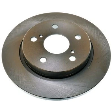Imagem de DENCKERMANN Disco de travão TOYOTA: Auris Hatchback, Carrinha 270mm 9,9mm 5 114,3mm cheio B130382 4243102170,4243102180