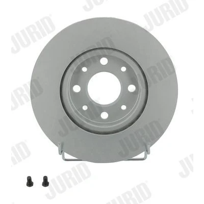 Imagem de JURID 561861JC Disco de travão 257 20 4 98 ventilado revestido com parafusos FIAT: Punto II Hatchback, I BRAVO 1, LANCIA: Dedra Sedan