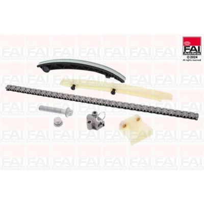 Imagem de FAI AutoParts TCK98NG Jogo de correntes distribuição sem juntas, carretos simples, Corrente roletes OPEL: Corsa D Hatchback