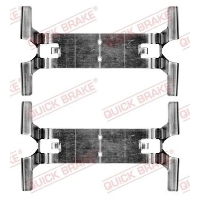 Imagem de QUICK BRAKE 109 0204 Kit de acessórios, pastilhas travão