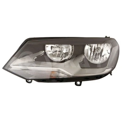 Imagem de ALKAR 2751121 Farol Principal esquerda H15, W5W, H7, WY21W com luz de circulação diurna motor elétrico