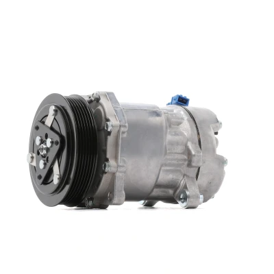 Imagem de DELPHI TSP0159297 compressor Sanden SD7V16 PAG 46 com óleo de VOLKSWAGEN: Transporter 4 Bus, Multivan 5 (7HM,