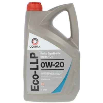 Imagem de Comma Eco LLP 0W 20 5l Óleo do motor ECOLLP5L VOLKSWAGEN: Golf 7, Polo V Hatchback, Scirocco III, AUDI: A3 Sportback, A5 B8 A4 B9 Avant