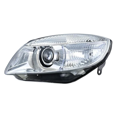 Imagem de HELLA 1ZV 247 025 291 Farol Principal SKODA: Roomster, Fabia 2