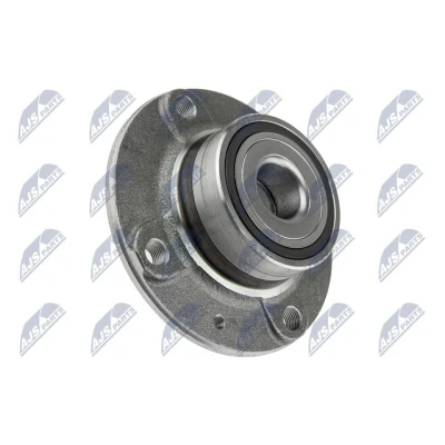 Imagem de NTY KLT PE 017 Kit de rolamento roda Eixo traseiro, traseiro esquerdo, direito com cubo roda, capa PEUGEOT: 307 Hatchback
