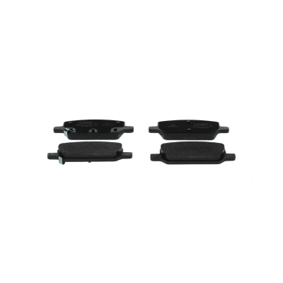 Imagem de BOSCH 0 986 460 086 Jogo de pastilhas para travão disco Baixo teor metálico com contacto avisador desgaste integrado TESLA: Model 3, Y