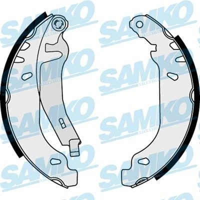 Imagem de SAMKO 87820 Maxilas de Travão 180mm 40mm RENAULT: 19 I Hatchback, CLIO 1, Super 5 Hatchback