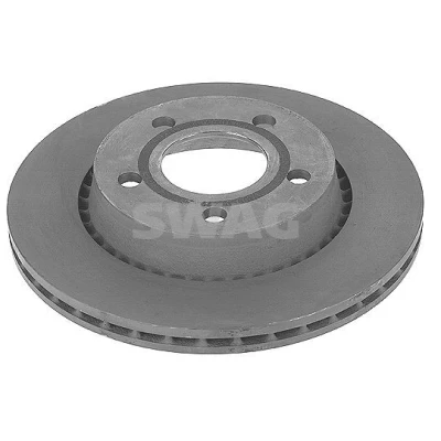 Imagem de SWAG 30 91 1397 Disco de travão Eixo traseiro 269 20 5 112 interior ventilado revestido