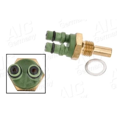 Imagem de AIC 57518 Sensor da Temperatura do Líquido de Refrigeração com junta MERCEDES BENZ: 190, W124 Sedan