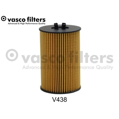 Imagem de DAVID VASCO V438 Filtro de óleo com retentor Cartucho filtrante VOLKSWAGEN: Golf 6, 7, Scirocco III, AUDI: A4 B8 Sedan, Avant, A5 Coupe