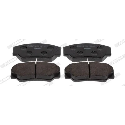 Imagem de FERODO PREMIER ECO FRICTION FVR450 Jogo de pastilhas para travão disco não preparado indicador aviso desgaste sem acessórios