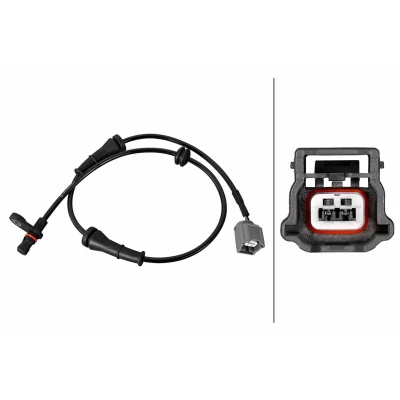 Imagem de HELLA 6PU 358 219 051 Sensor de ABS Hall 2 655