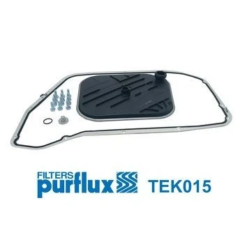 Imagem de PURFLUX TEK015 Conjunto do filtro hidráulico, caixa velocidades automática AUDI: A6 C7 Avant, Sedan