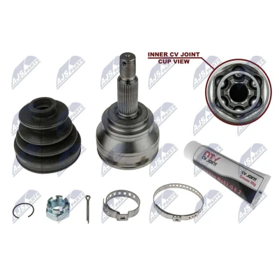 Imagem de NTY NPZ CH 003 Ponteira de Transmissão do lado da roda JEEP: Patriot