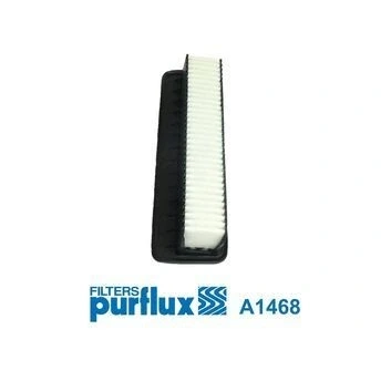 Imagem de PURFLUX A1468 Filtro de ar 63 91 293 Cartucho filtrante HYUNDAI: i10 II Hatchback, I