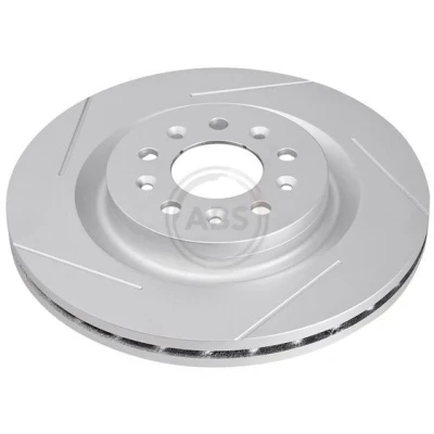 Imagem de A.B.S. Disco de travão 330mm 28mm 5furos 114,3mm fendido revestido 18720 4G432810266,4G432C026AE,4G432C026AF Discos