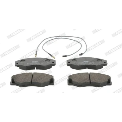 Imagem de FERODO PREMIER ECO FRICTION FDB534 Jogo de pastilhas para travão disco incl. contacto aviso desgaste sem acessórios RENAULT: 21 Sedan