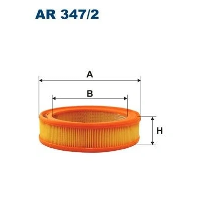 Imagem de FILTRON ar 347/2 Filtro de 54,5 212 Cartucho filtrante AUSTIN: Mini Hatchback, ROVER: Hatchback