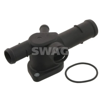 Imagem de SWAG 30 92 9888 Flange Plástico de cabeça cilíndrica com junta VOLKSWAGEN: GOLF 5, Jetta 3, 6, AUDI: A3 Sportback, Hatchback