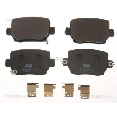 Imagem de TRISCAN 8110 81002 Jogo de pastilhas para travão disco TESLA: Model 3