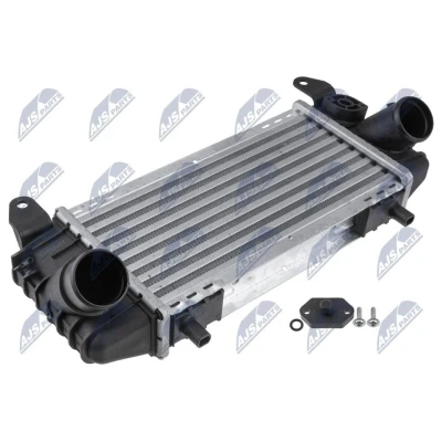 Imagem de NTY CNG AU 021 Intercooler Alumínio, Plástico