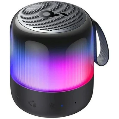 Imagem de Soundcore Glow Mini Coluna Portátil Sem Fios Preta