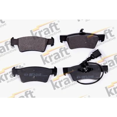 Imagem de KRAFT 6010908 Jogo de pastilhas para travão disco Eixo dianteiro incl. contacto aviso desgaste VOLKSWAGEN: Touareg I, Transporter 5 Bus