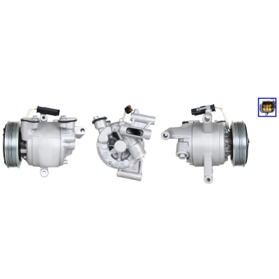Imagem de LUCAS ACP01123 Compressor PAG 100 YF R134a, R1234yf