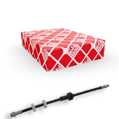 Imagem de FEBI BILSTEIN 14265 Mangueira de Travão Eixo dianteiro, lado esquerdo, direito 415 FIAT: BRAVO 1