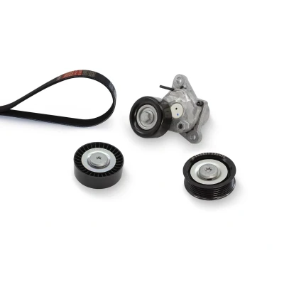 Imagem de GATES K055PK1645 Jogo de correias trapezoidais estriadas HYUNDAI: i30 III Hatchback
