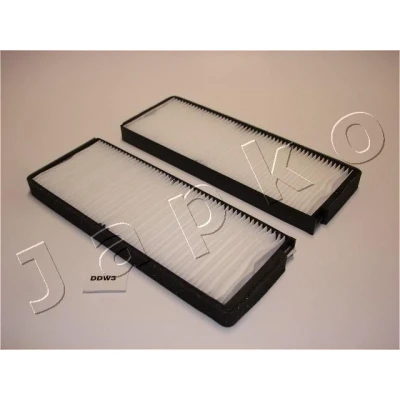 Imagem de JAPKO 21W3 Filtro, ar do habitáculo Cartucho filtrante 273,3 102 20