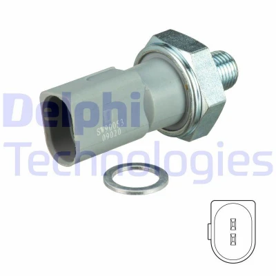 Imagem de Sensor de pressão do óleo DELPHI SW90053