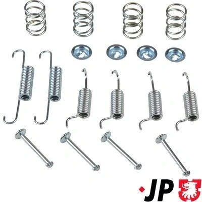 Imagem de JP GROUP 4664001710 Kit de acessórios, maxilas travão estacionamento SUBARU: Impreza II Sedan, I Sedan