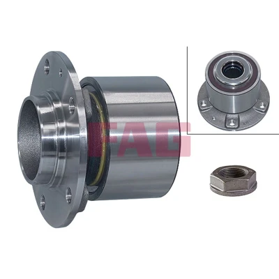 Imagem de FAG 713 6506 80 Kit de rolamento roda A imagem corresponde ao volume fornecimento 129,00, 92,00 PEUGEOT: Traveller, CITROËN: Jumpy III Van