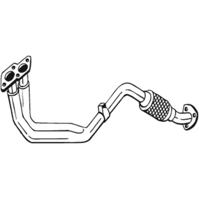 Imagem de BOSAL 753 299 Tubo de escape VOLKSWAGEN: GOLF 3