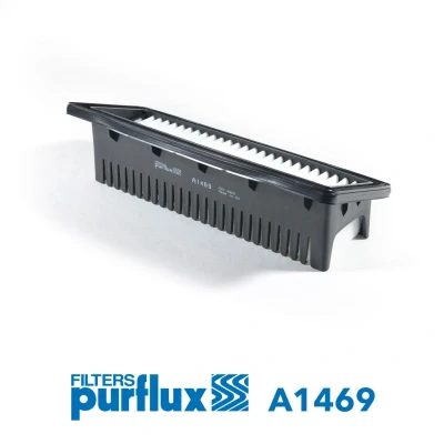 Imagem de PURFLUX A1469 Filtro de ar 77 102 274 Cartucho filtrante HYUNDAI: i10 I