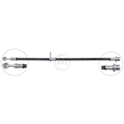 Imagem de A.B.S. SL 5600 Mangueira de Travão 465 BANJO 10.0 mm