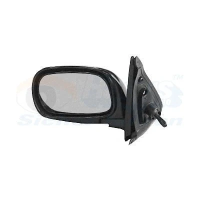 Imagem de Espelho retrovisor Van Wezel 3305804 à direita completo, convexo, ajustável pelo interior, ajuste: por cabo de aço NISSAN: MICRA 2