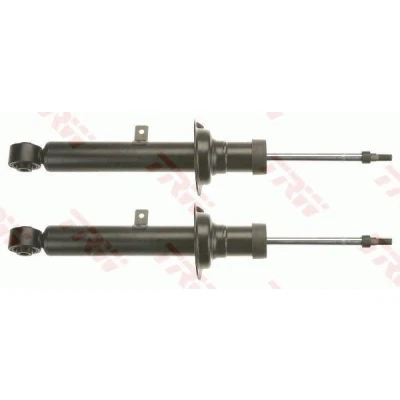 Imagem de TRW TWIN JGS1006T Amortecedor Eixo dianteiro Pressão do gás 45 12 Tubo duplo com assento de mola cavilha em cima, olhal baixo M12x1.5