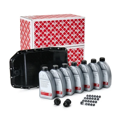 Imagem de FEBI BILSTEIN 171752 Conjunto de peças, mudança óleo, caixa vel. automática BMW: 5 Touring, 3 Coupe, X5, LAND ROVER: Range Rover
